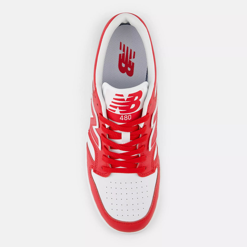 [BB480LHR] MENS NEW BALANCE 480 'TEAM RED/WHITE'