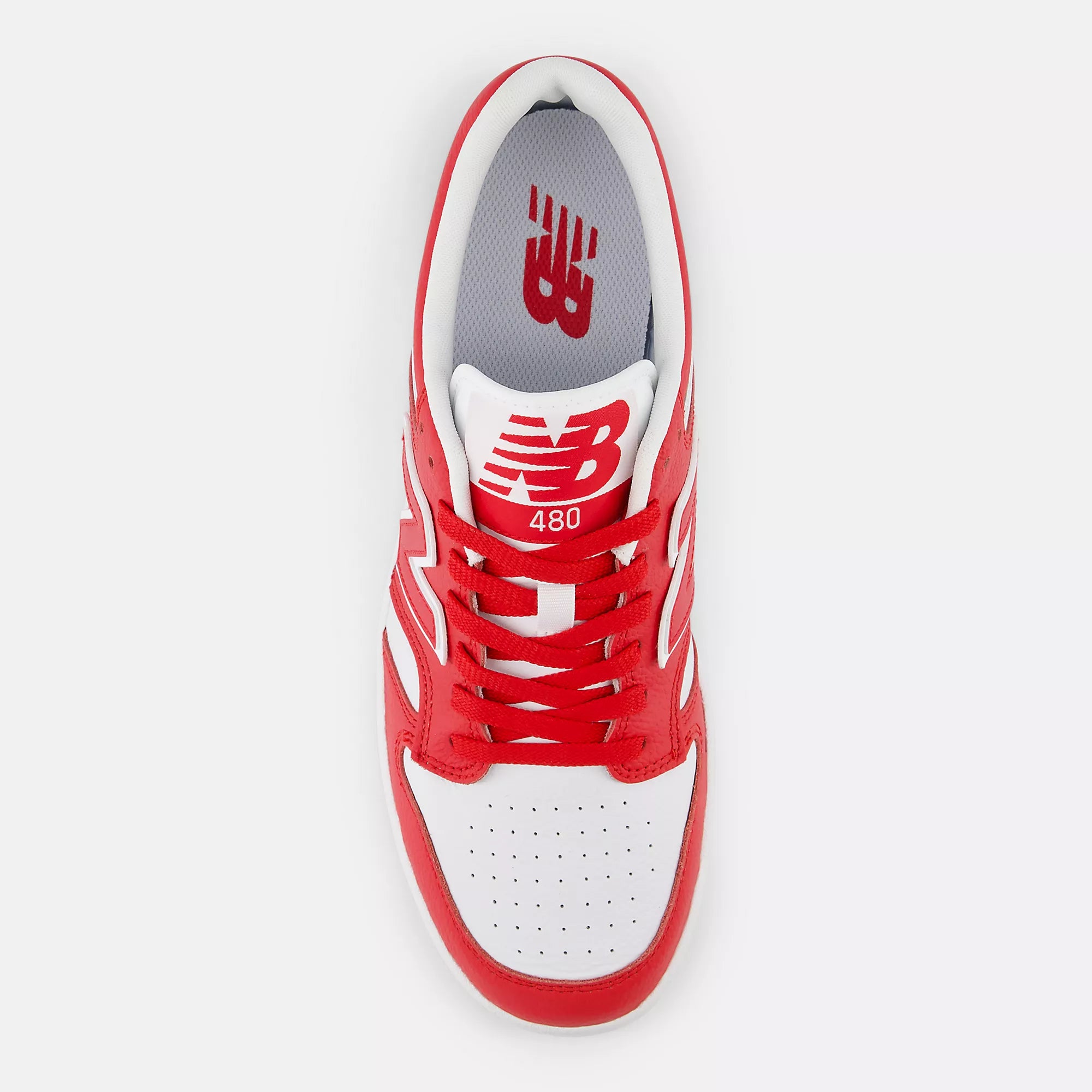 [BB480LHR] MENS NEW BALANCE 480 'TEAM RED/WHITE'
