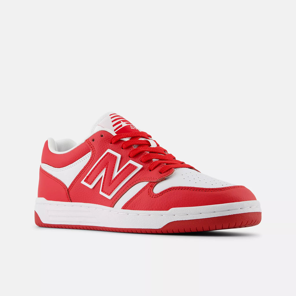 [BB480LHR] MENS NEW BALANCE 480 'TEAM RED/WHITE'