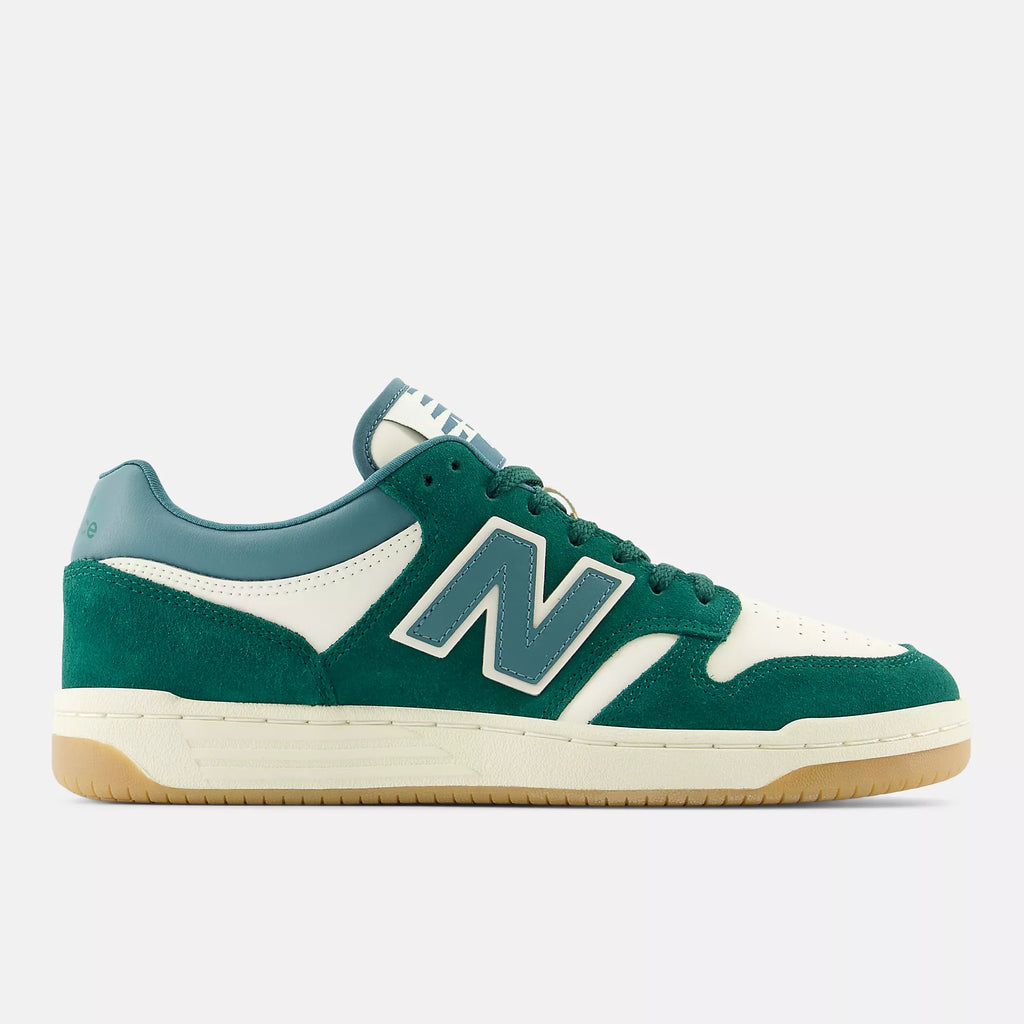 [BB480LPA] MENS NEW BALANCE 480 'MARSH GREEN/LINEN'