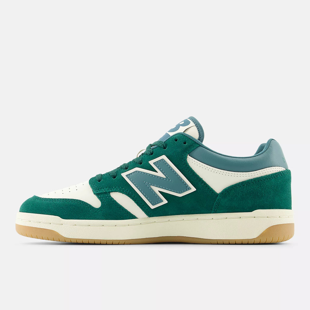 [BB480LPA] MENS NEW BALANCE 480 'MARSH GREEN/LINEN'