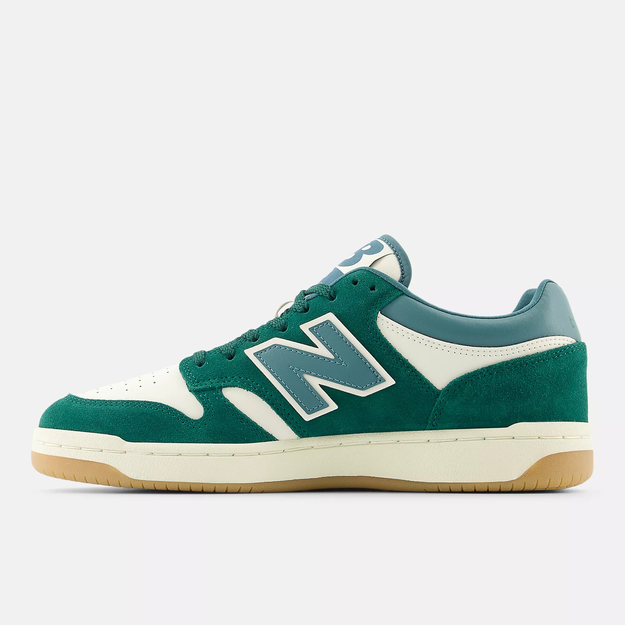 [BB480LPA] MENS NEW BALANCE 480 'MARSH GREEN/LINEN'