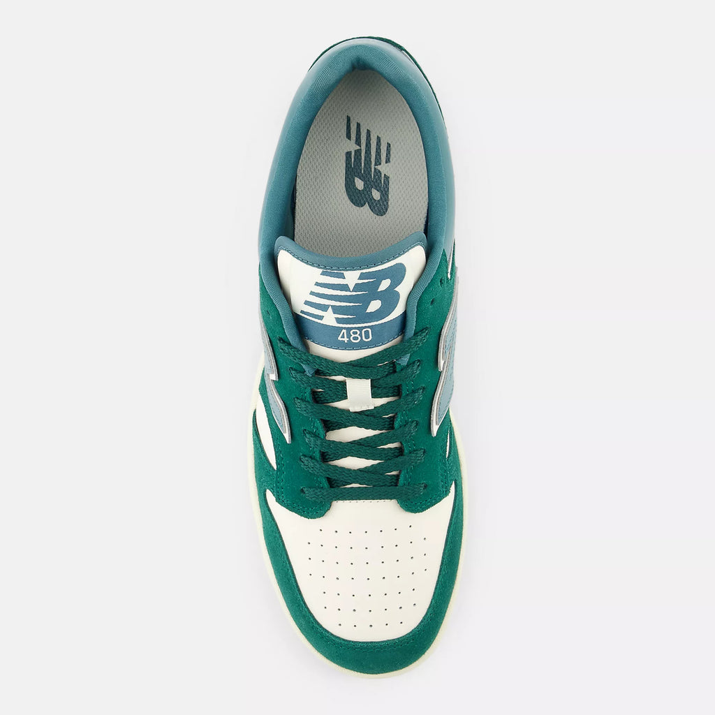 [BB480LPA] MENS NEW BALANCE 480 'MARSH GREEN/LINEN'