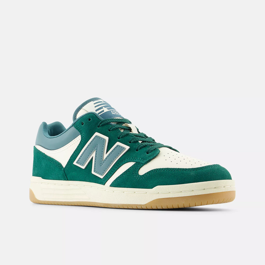 [BB480LPA] MENS NEW BALANCE 480 'MARSH GREEN/LINEN'