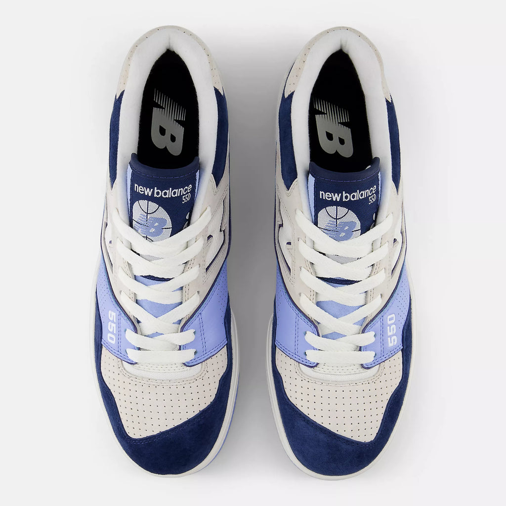 [BB550FLA] MENS NEW BALANCE 550 'NAVY ELECTRIC SKY'