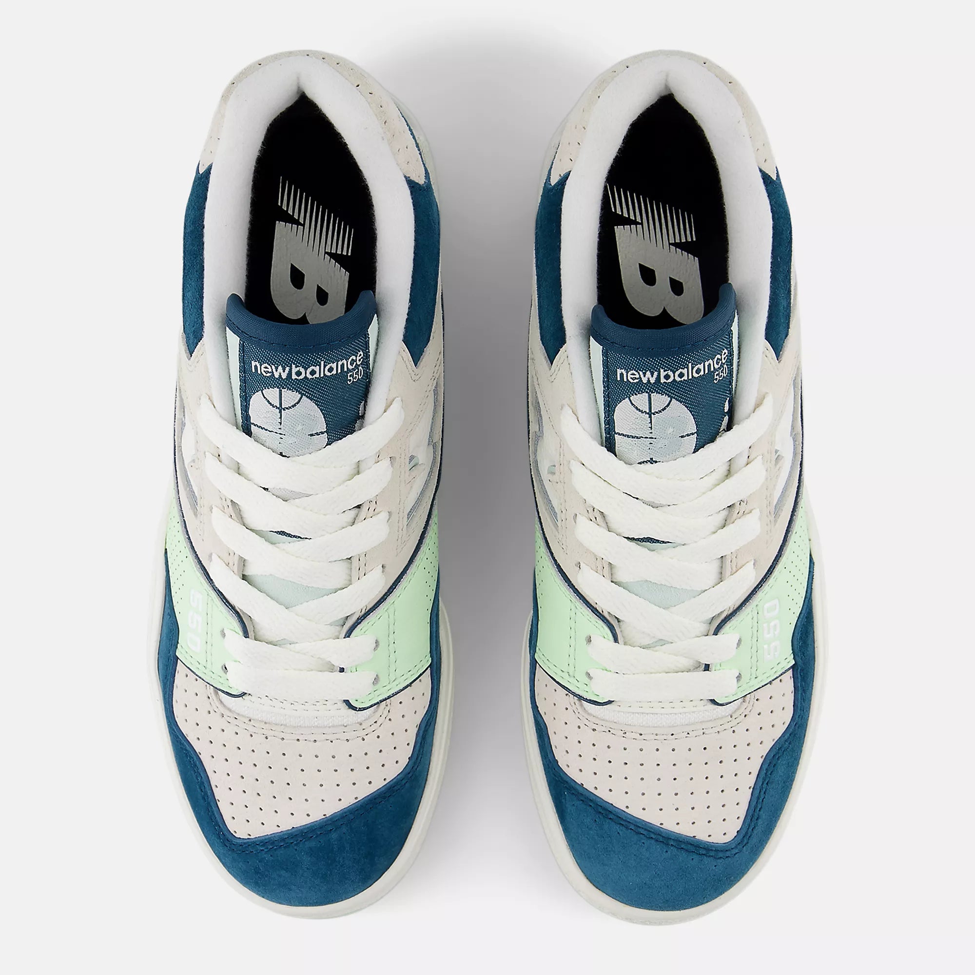 [BB550FLV] MENS NEW BALANCE 550 'CLAY ASH MELON WATER'