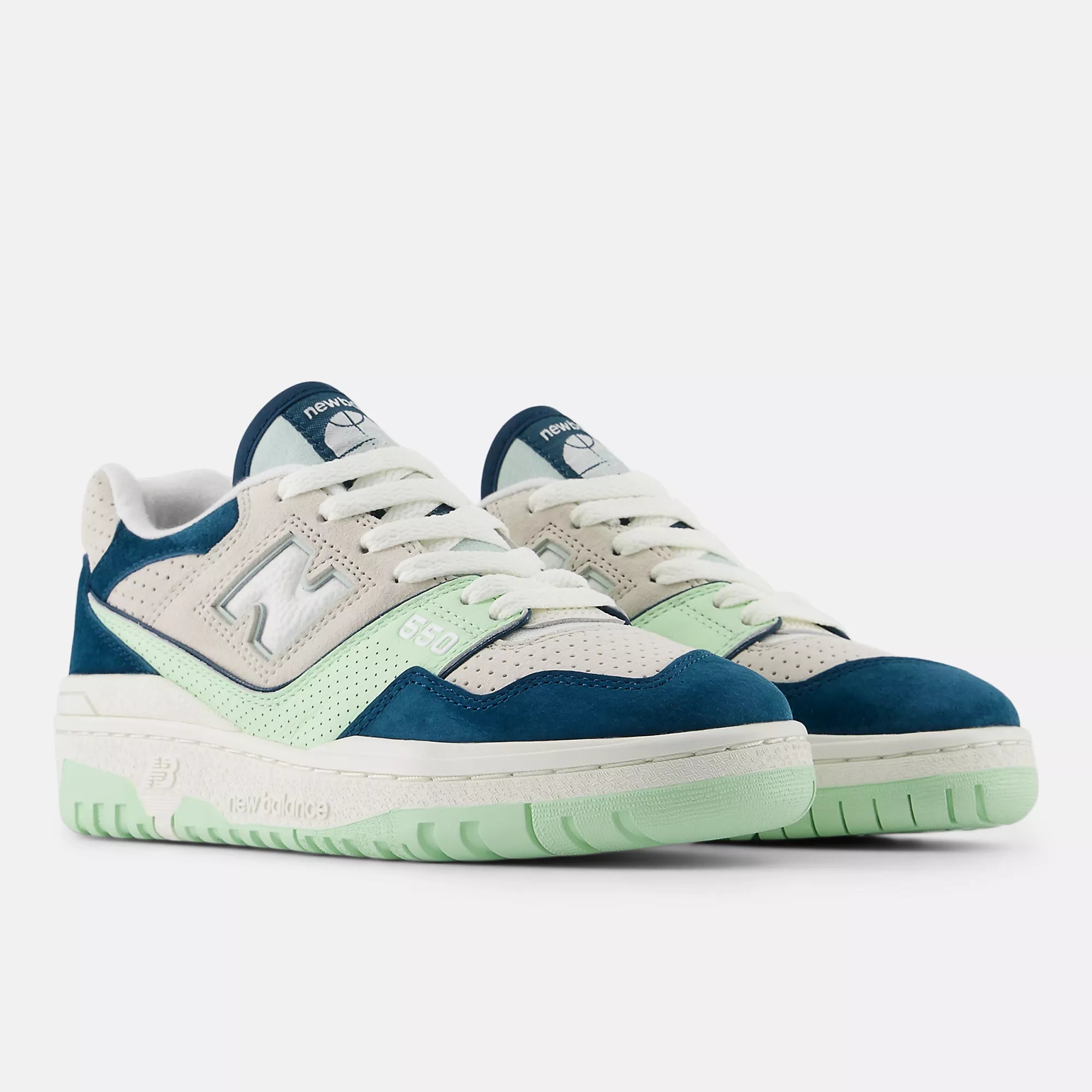 [BB550FLV] MENS NEW BALANCE 550 'CLAY ASH MELON WATER'
