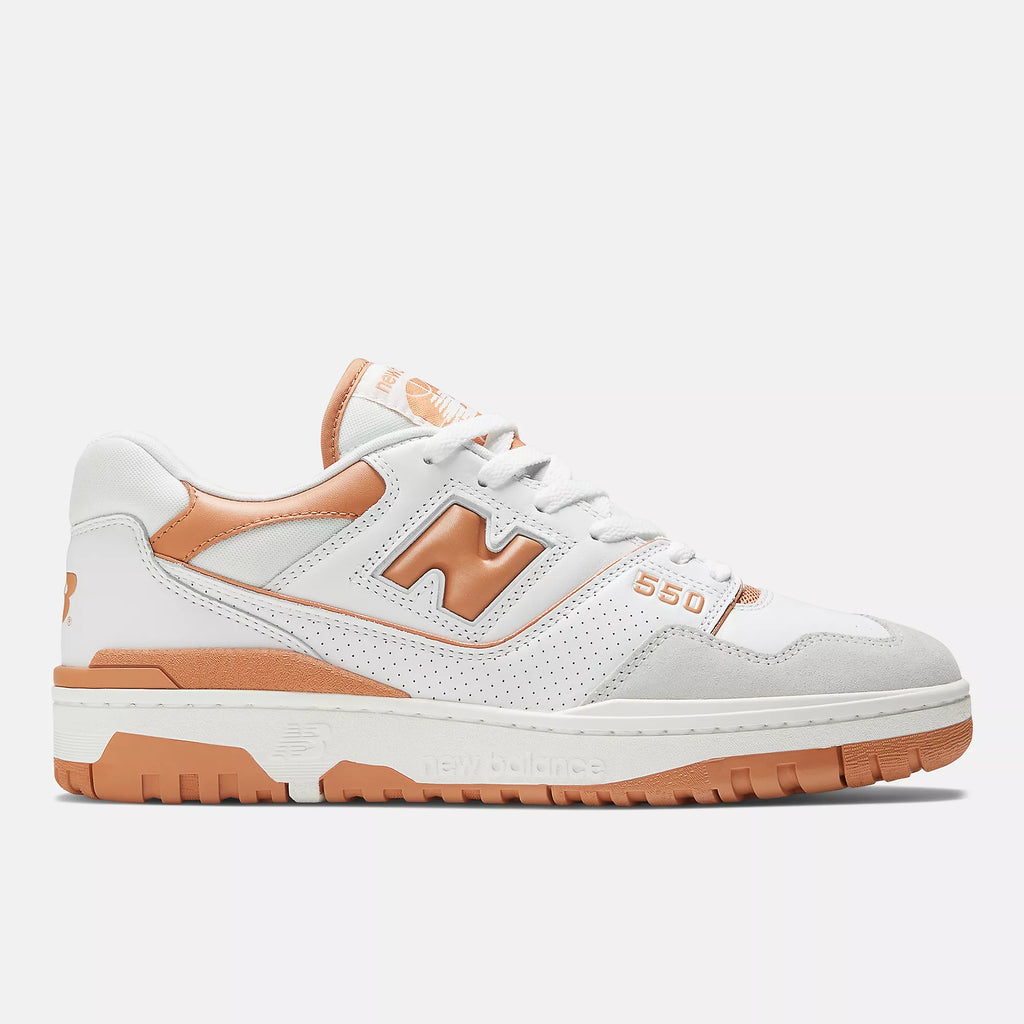 [BB550LSC] MENS NEW BALANCE 550 V1 'BURNT ORANGE'