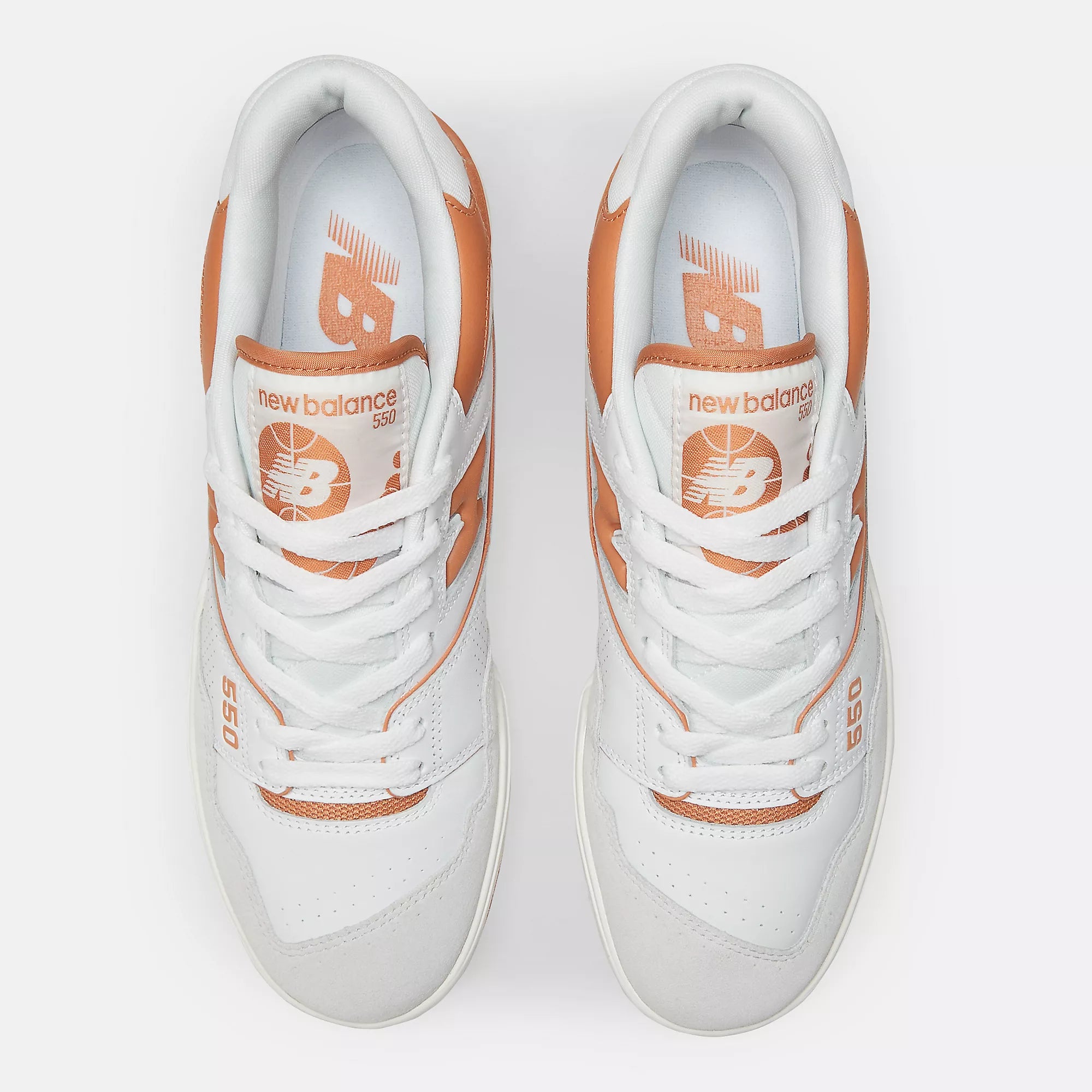 [BB550LSC] MENS NEW BALANCE 550 V1 'BURNT ORANGE'