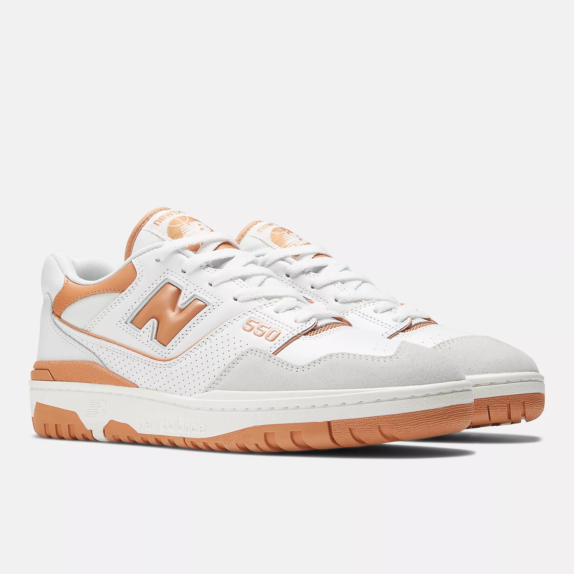 [BB550LSC] MENS NEW BALANCE 550 V1 'BURNT ORANGE'