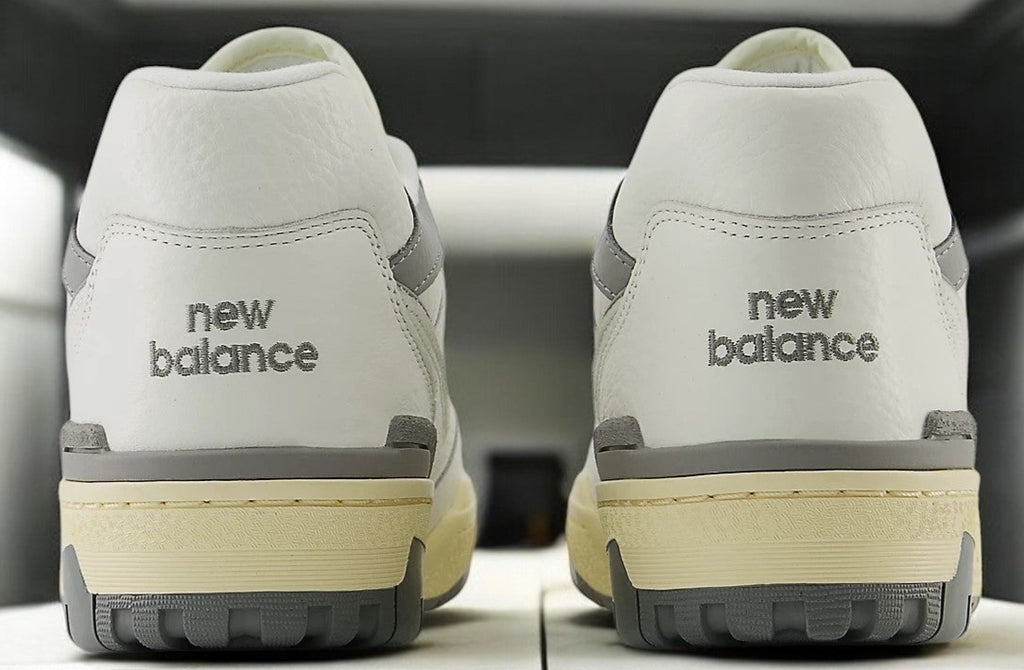 [BB550PTC] MENS NEW BALANCE 550 'AWAY GREY MINI LOGO'