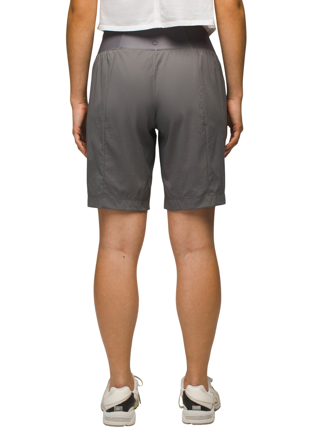 WOMENS PRANA KOEN FLAT FRONT MID RISE STANDARD FIT SHORTS