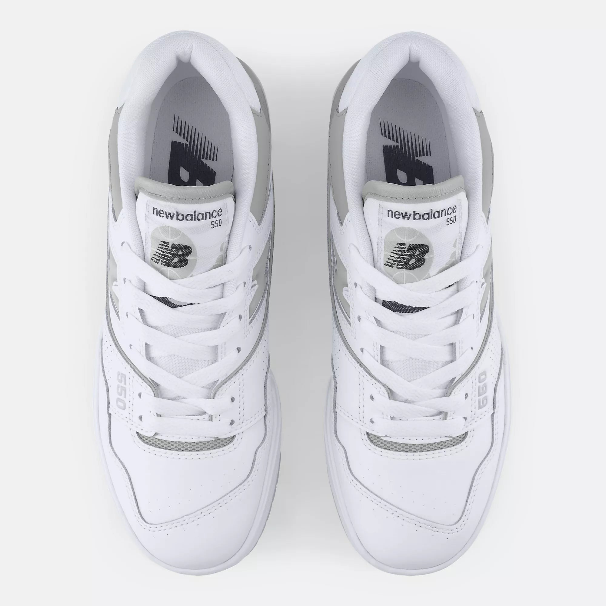[BBW550BB] WOMENS NEW BALANCE 550 'WHITE RAINCLOUD'