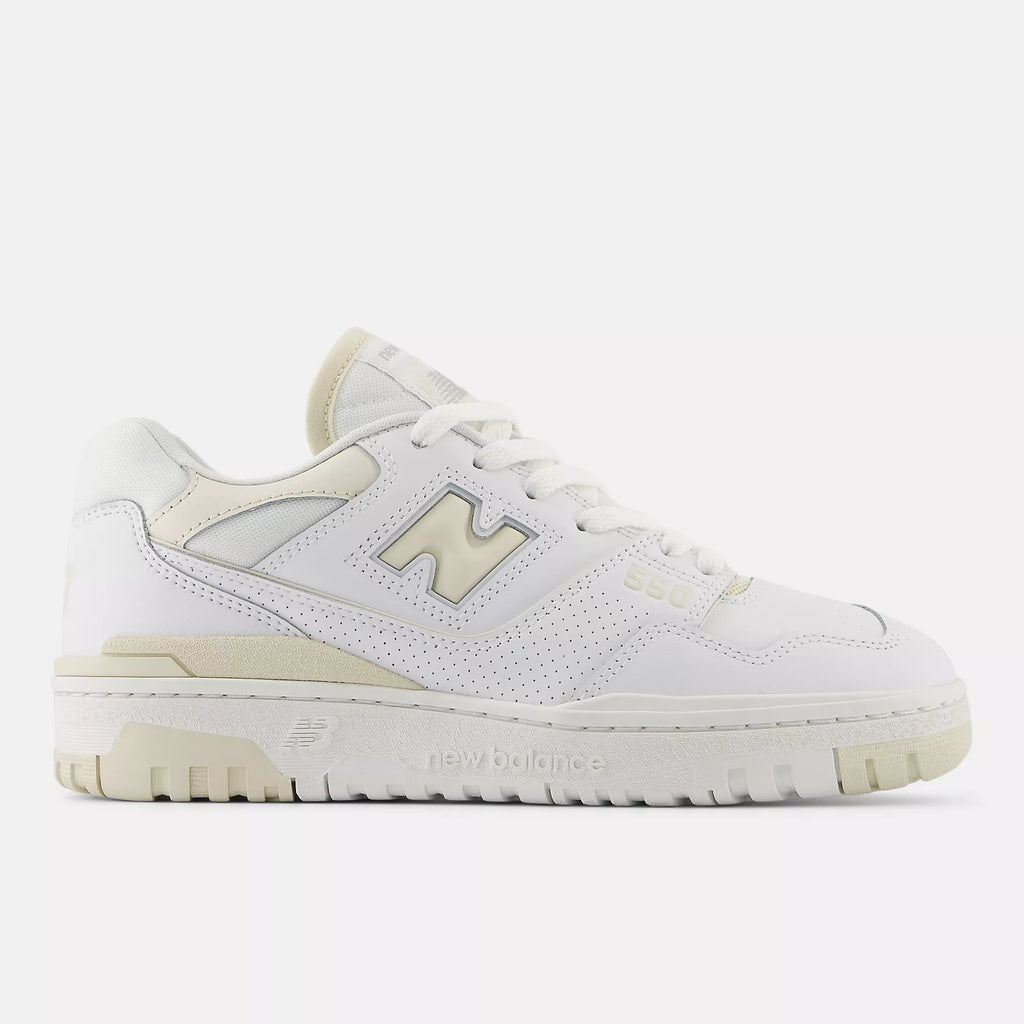 [BBW550BK] WOMENS NEW BALANCE 550 'WHITE LINEN'