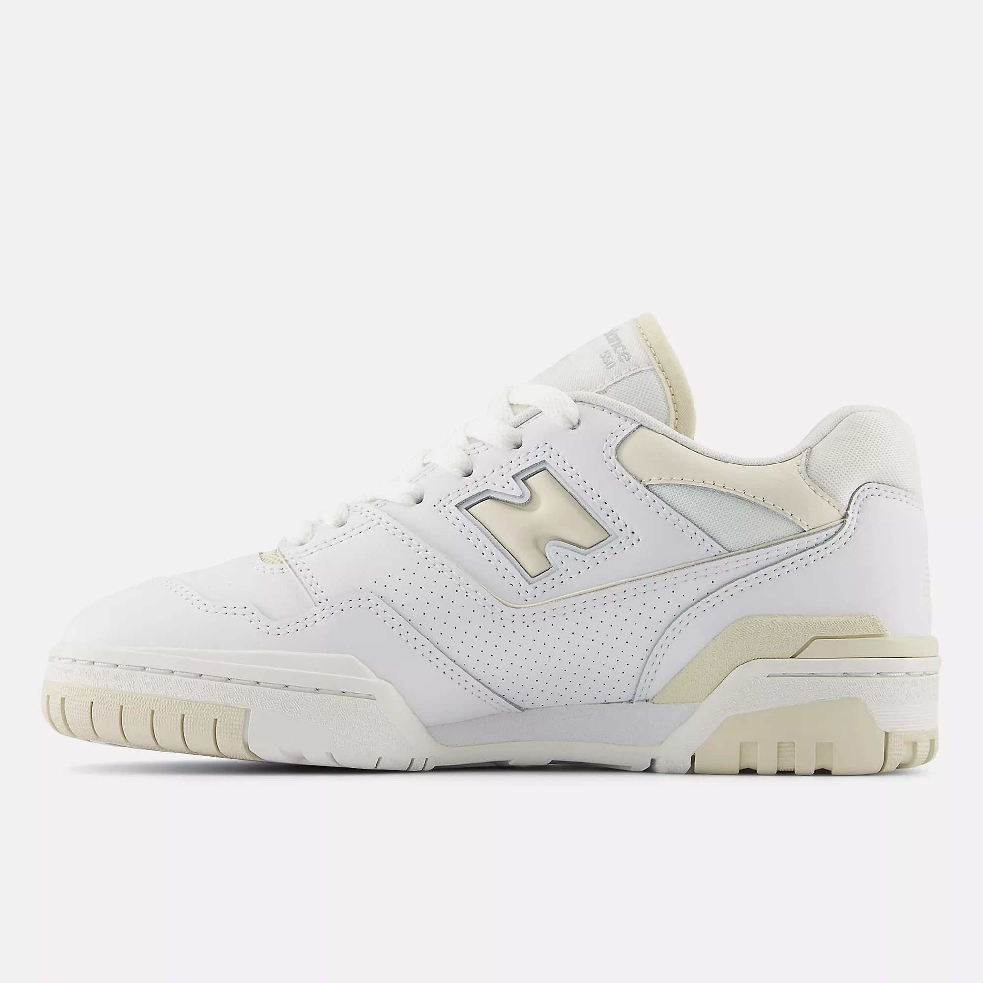 [BBW550BK] WOMENS NEW BALANCE 550 'WHITE LINEN'