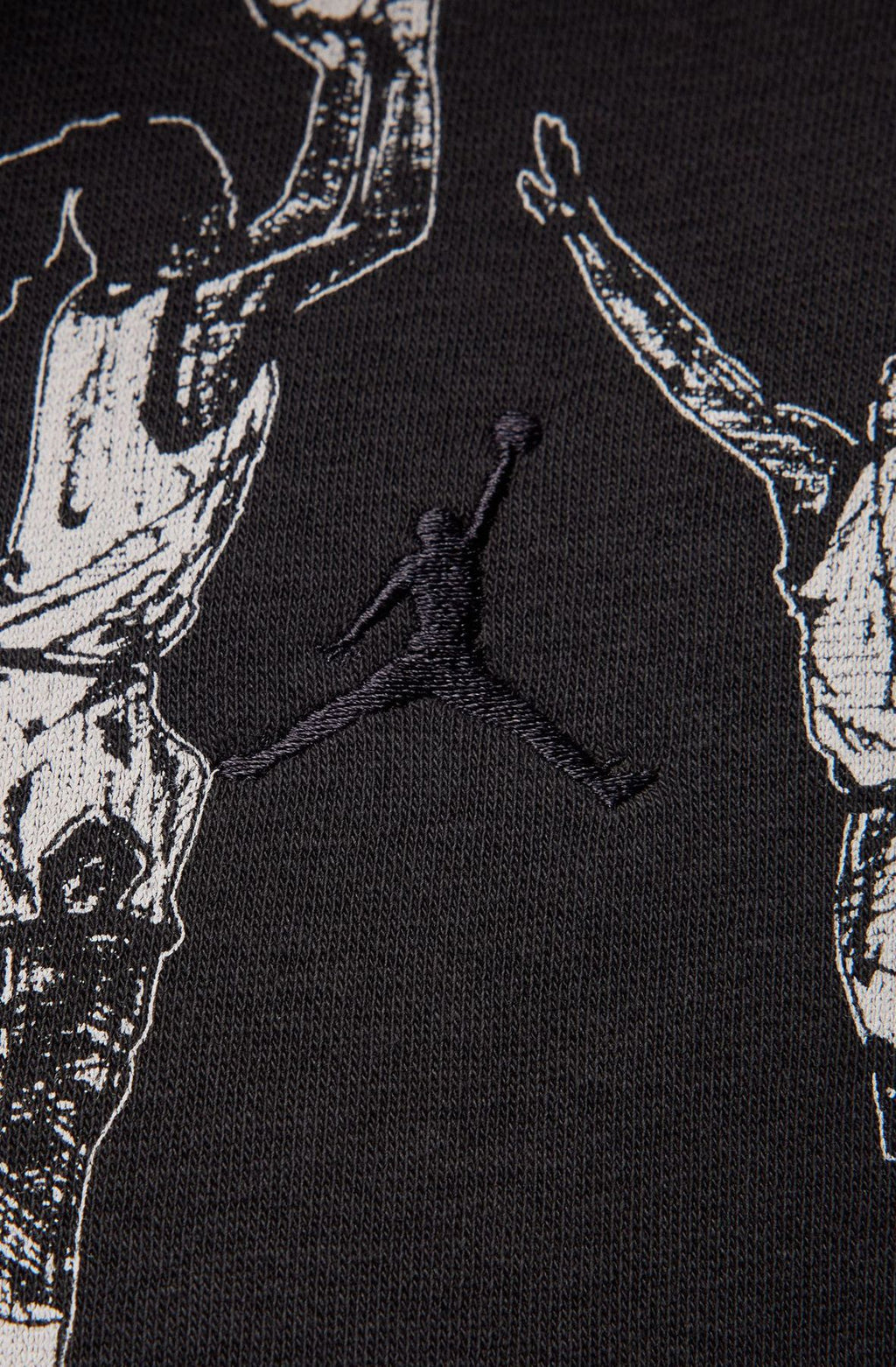 [HF0440-045] WOMENS AIR JORDAN BROOKLYN FLEECE PRINTED PULLOVER