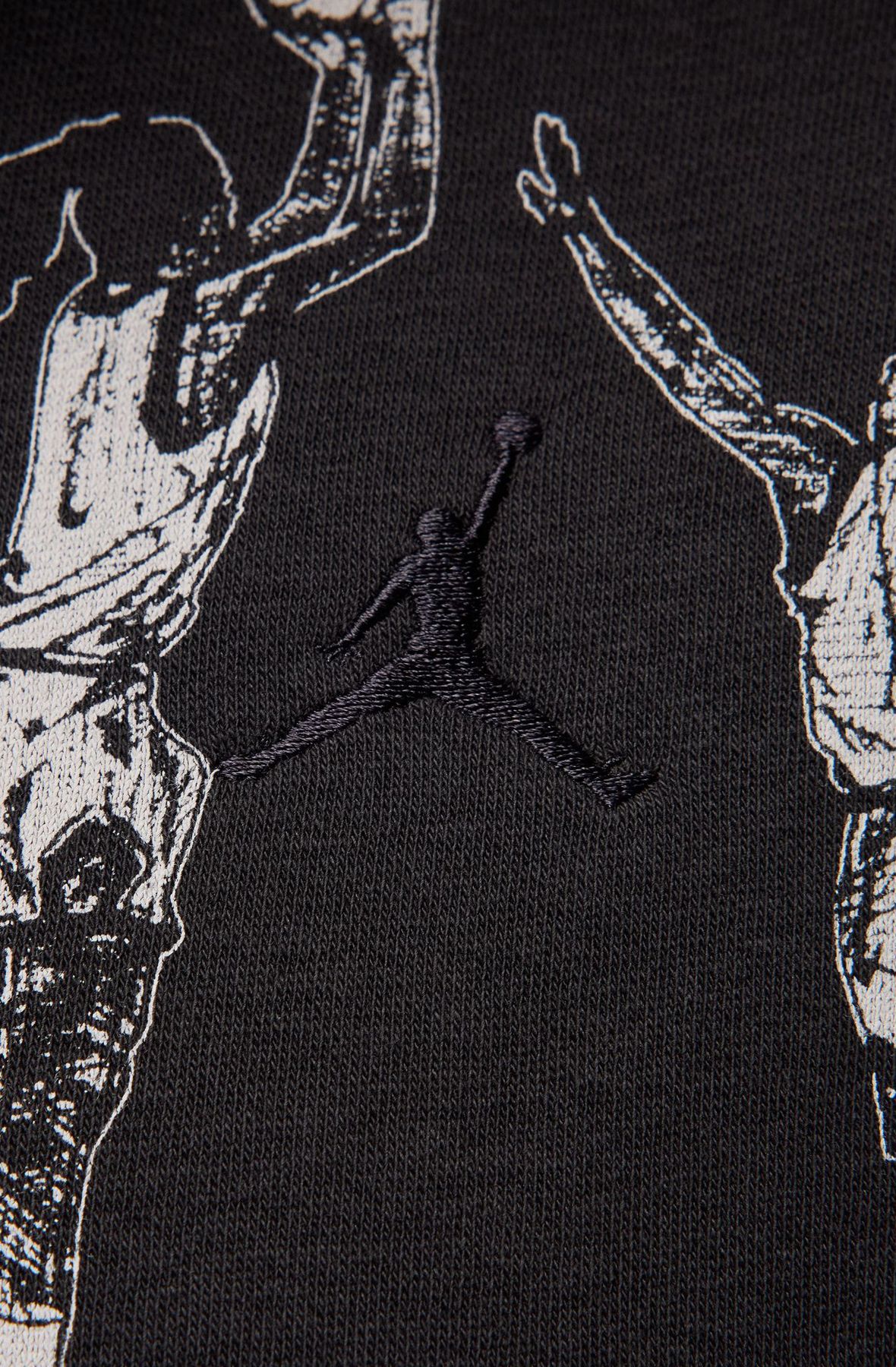 [HF0440-045] WOMENS AIR JORDAN BROOKLYN FLEECE PRINTED PULLOVER