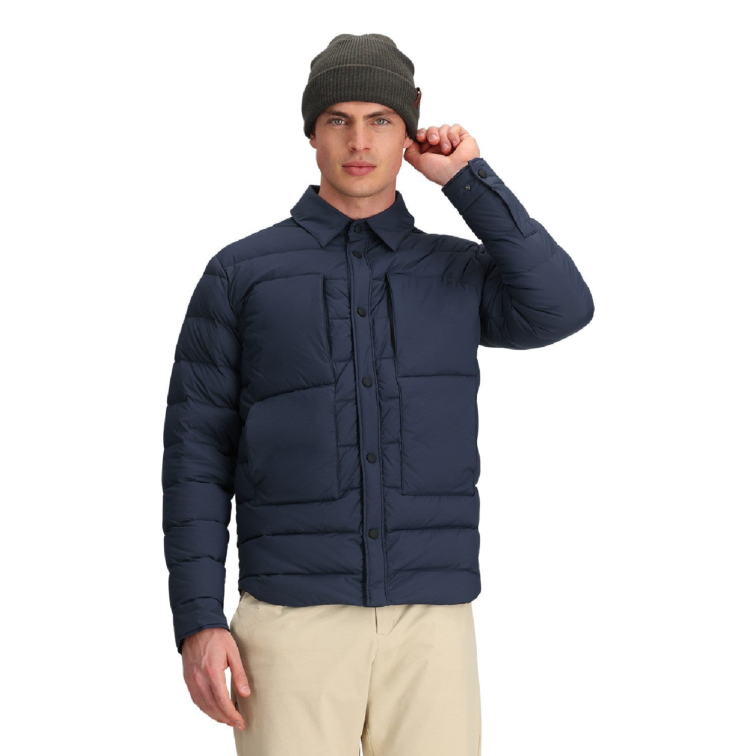 [24100-24173] MENS OBERMEYER EXPLORER DOWN SHIRT JACKET