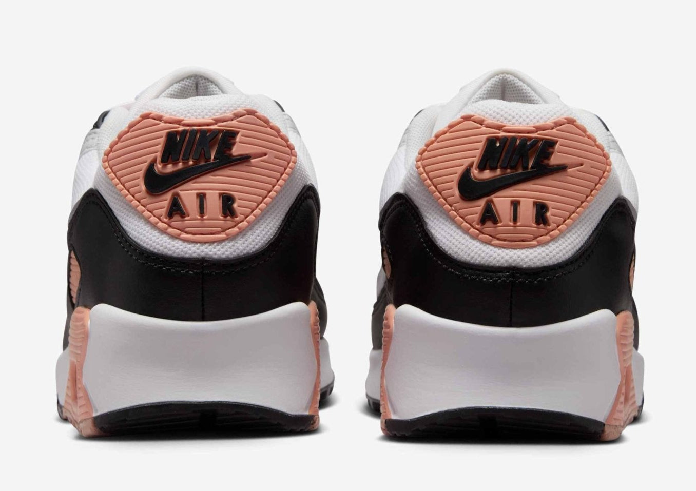 [DH8010-109] WOMENS NIKE AIR MAX 90 'APRICOT AGATE (W)'
