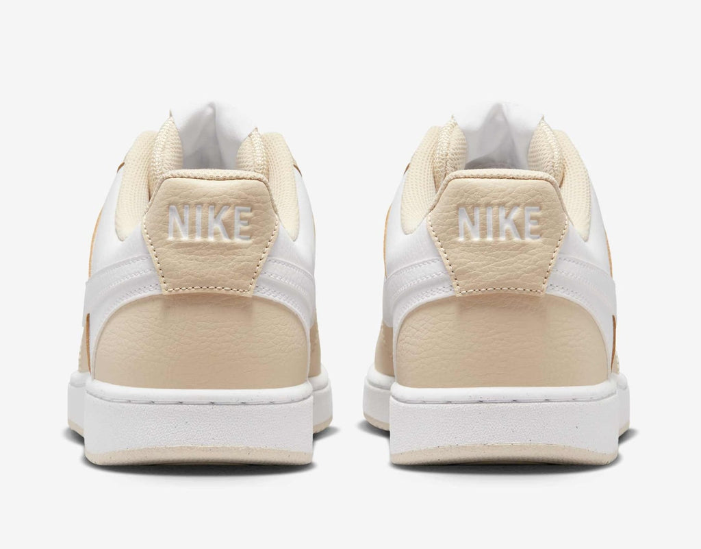 [HM9862-200] MENS NIKE COURT VISION LOW 'LIGHT KHAKI'