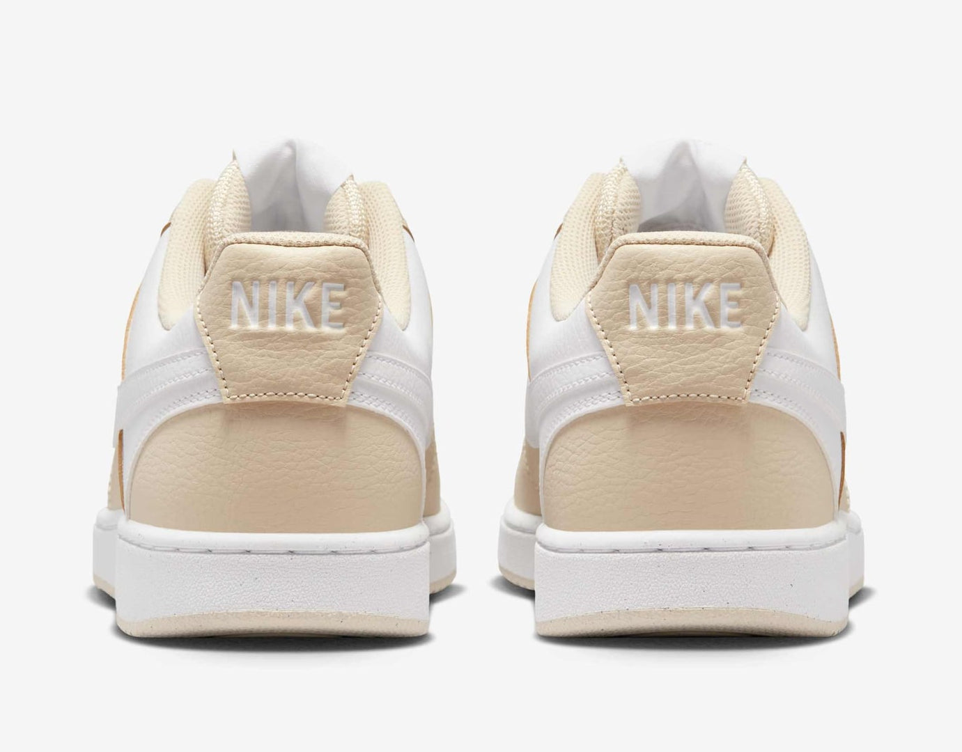 [HM9862-200] MENS NIKE COURT VISION LOW 'LIGHT KHAKI'