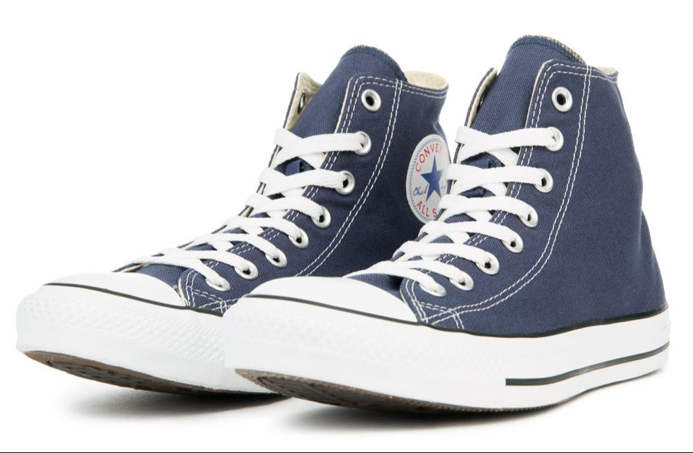 [M9622] Mens Converse CHUCK TAYLOR ALL STAR HI 'NAVY'