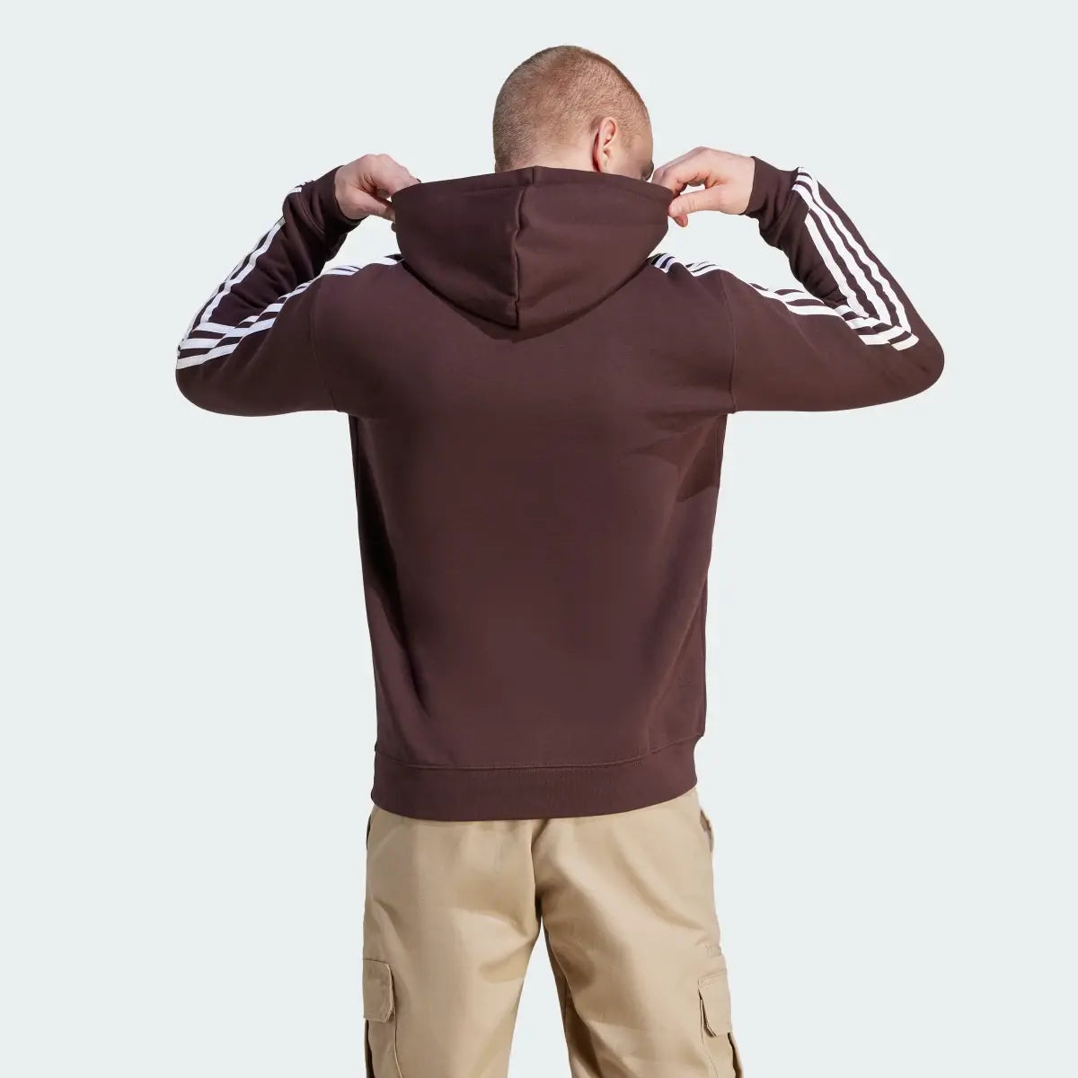 [II5768] Mens Adidas 3-STRIPES HOODY