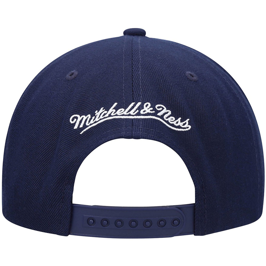 MENS MITCHELL & NESS NBA TEAM GROUND 2.0 SNAPBACK HWC WARRIORS