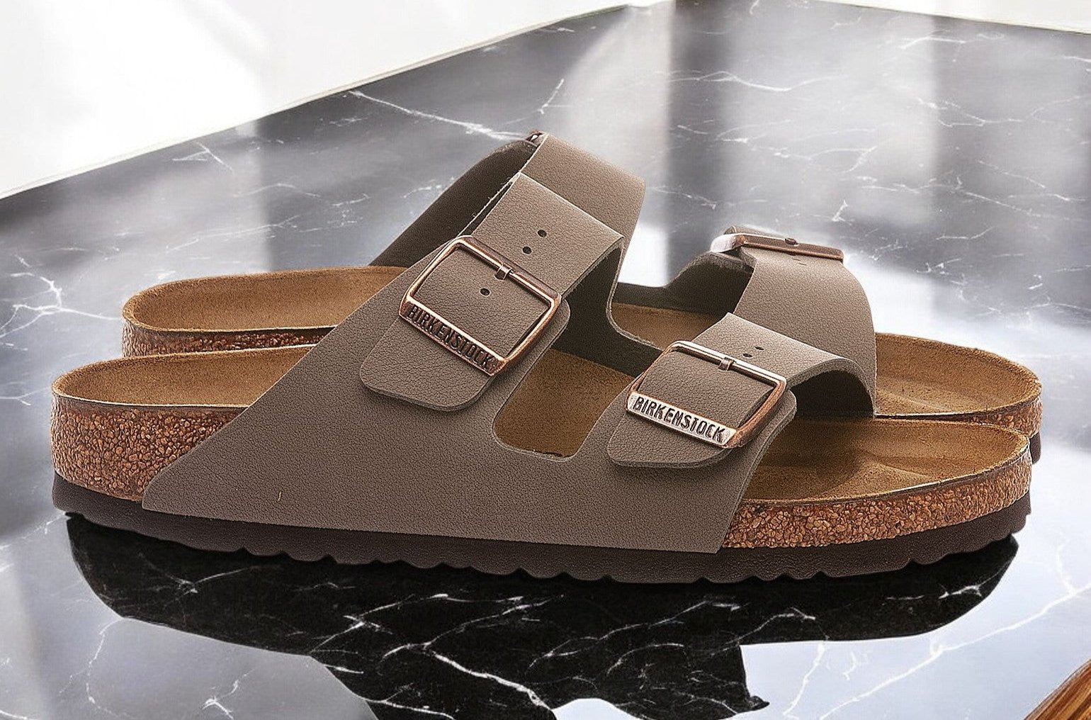 [0151213] Unisex Birkenstock ARIZONA BIRKIBUC 'NARROW FIT'