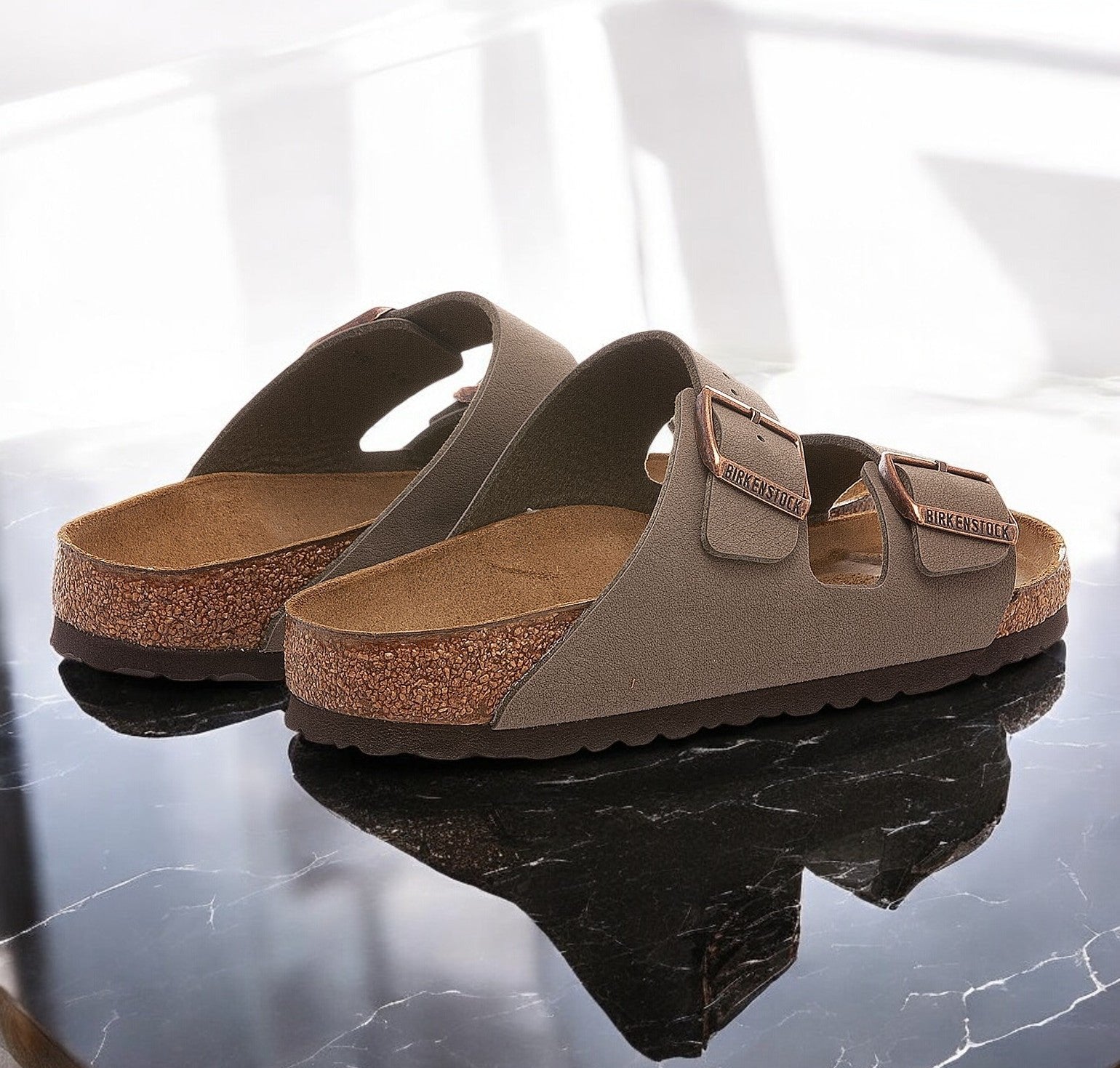 [0151213] Unisex Birkenstock ARIZONA BIRKIBUC 'NARROW FIT'
