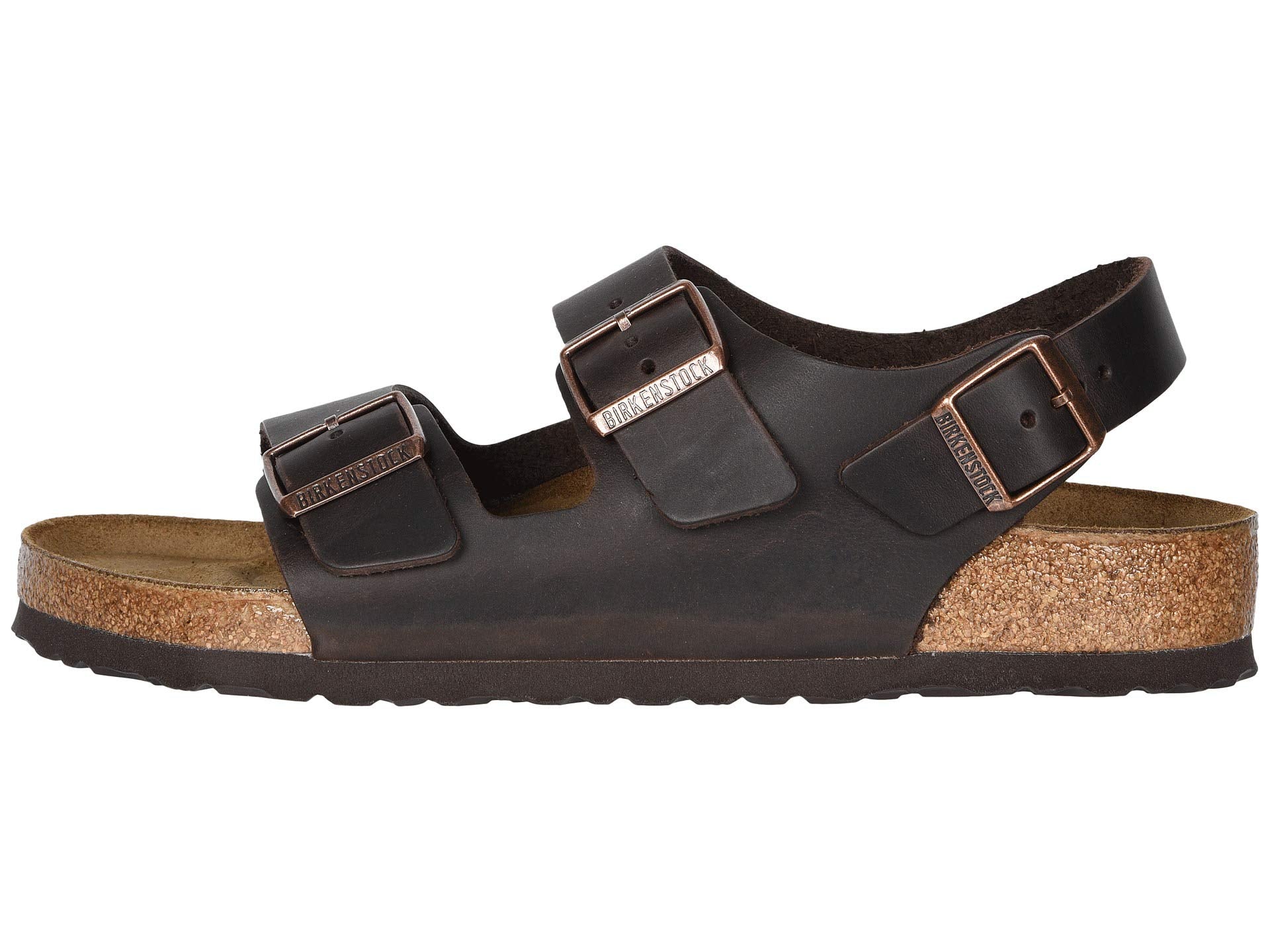 [34871] UNISEX BIRKENSTOCK MILANO OILED LEATHER (REGULAR WIDTH)
