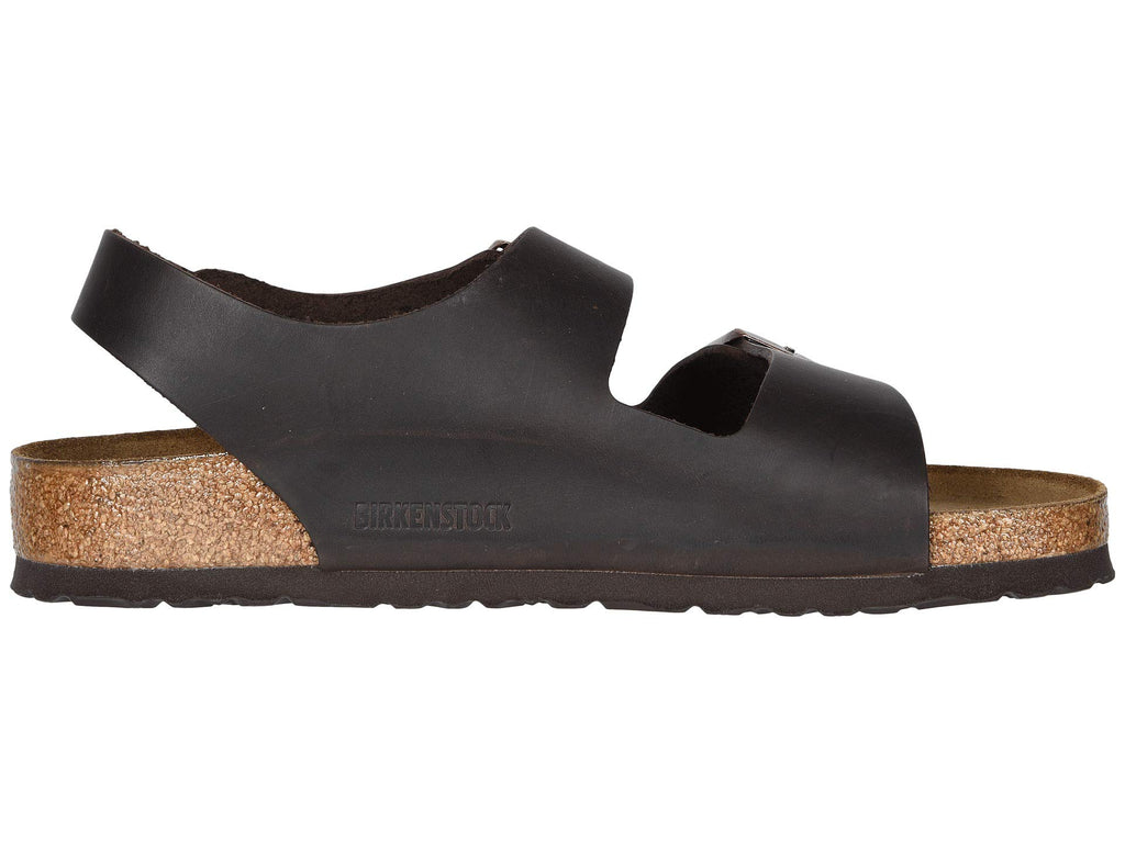 [34871] UNISEX BIRKENSTOCK MILANO OILED LEATHER (REGULAR WIDTH)