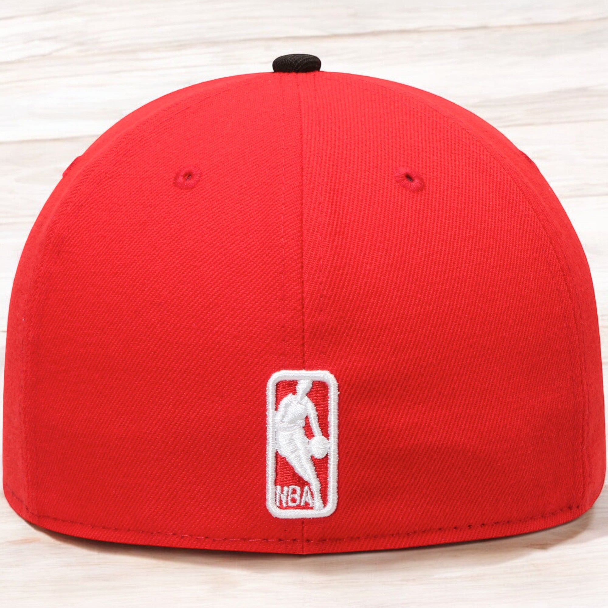 [70343705] MENS NEW ERA NBA ATLANTA HAWKS 5950 2TONE FITTED - RED/BLACK