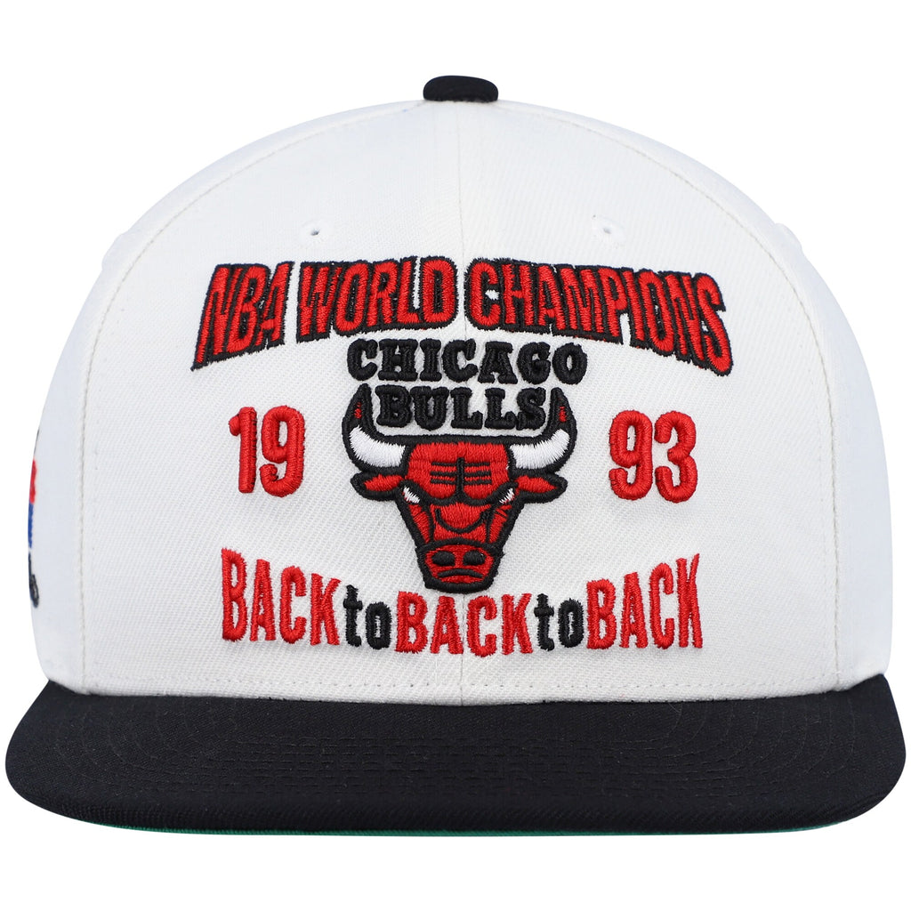 [HHSS3133-CBUYYPPPWHBK] MENS NBA CHICAGO BULLS BACK TO '93 SNAPBACK