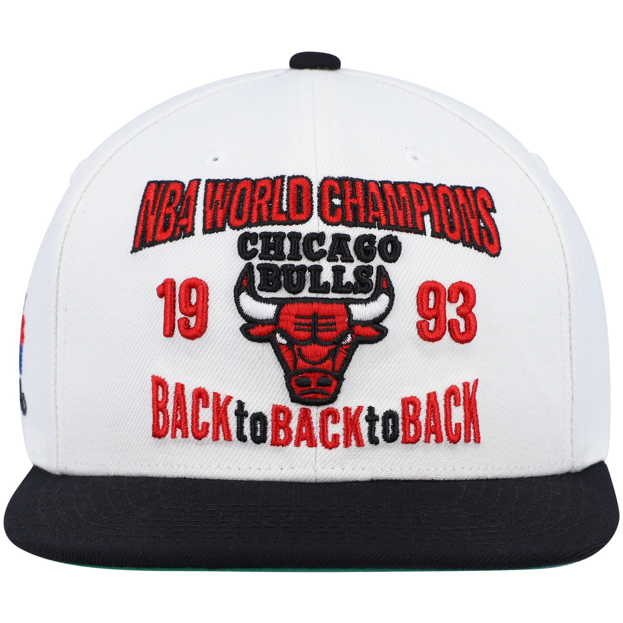 [HHSS3133-CBUYYPPPWHBK] MENS NBA CHICAGO BULLS BACK TO '93 SNAPBACK