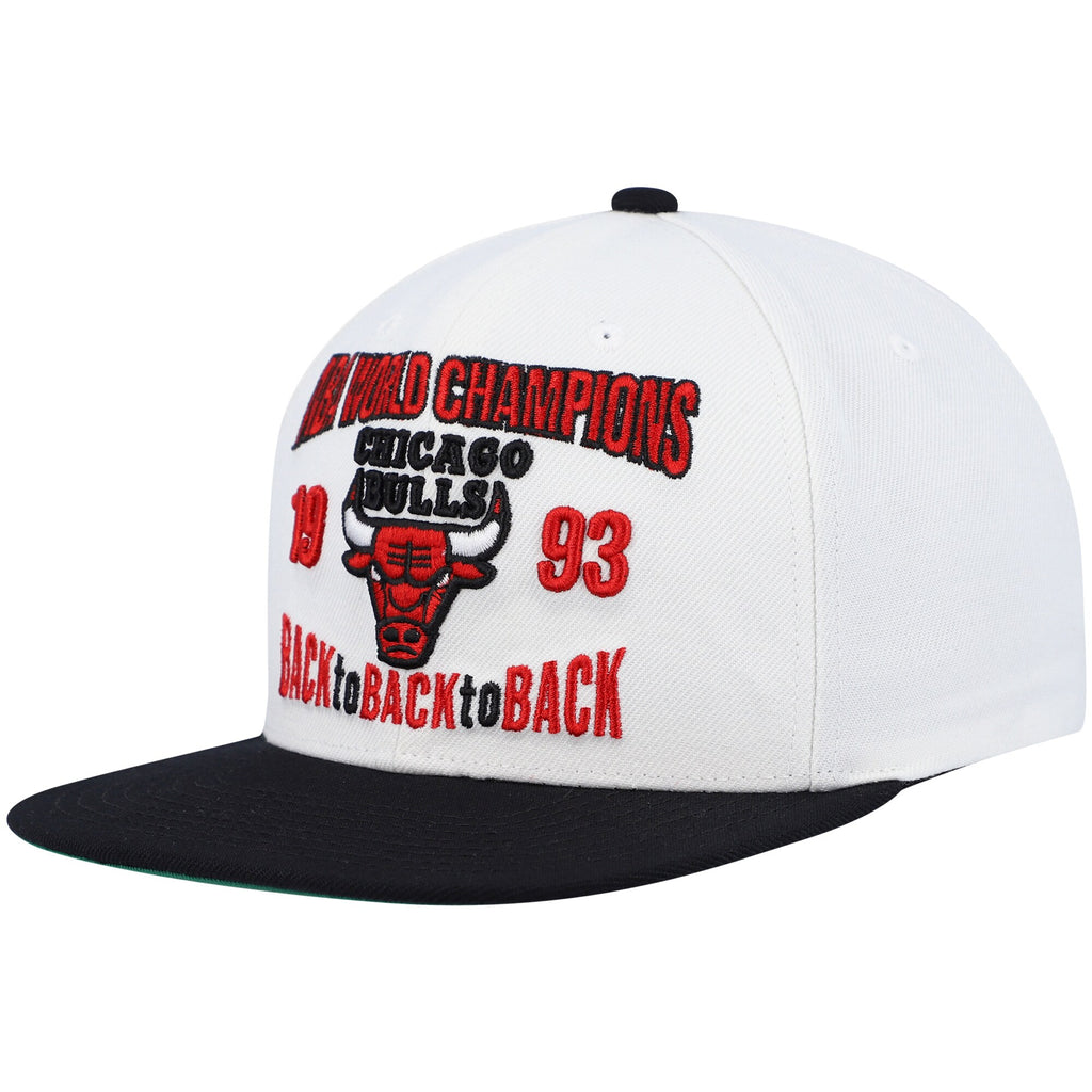 [HHSS3133-CBUYYPPPWHBK] MENS NBA CHICAGO BULLS BACK TO '93 SNAPBACK