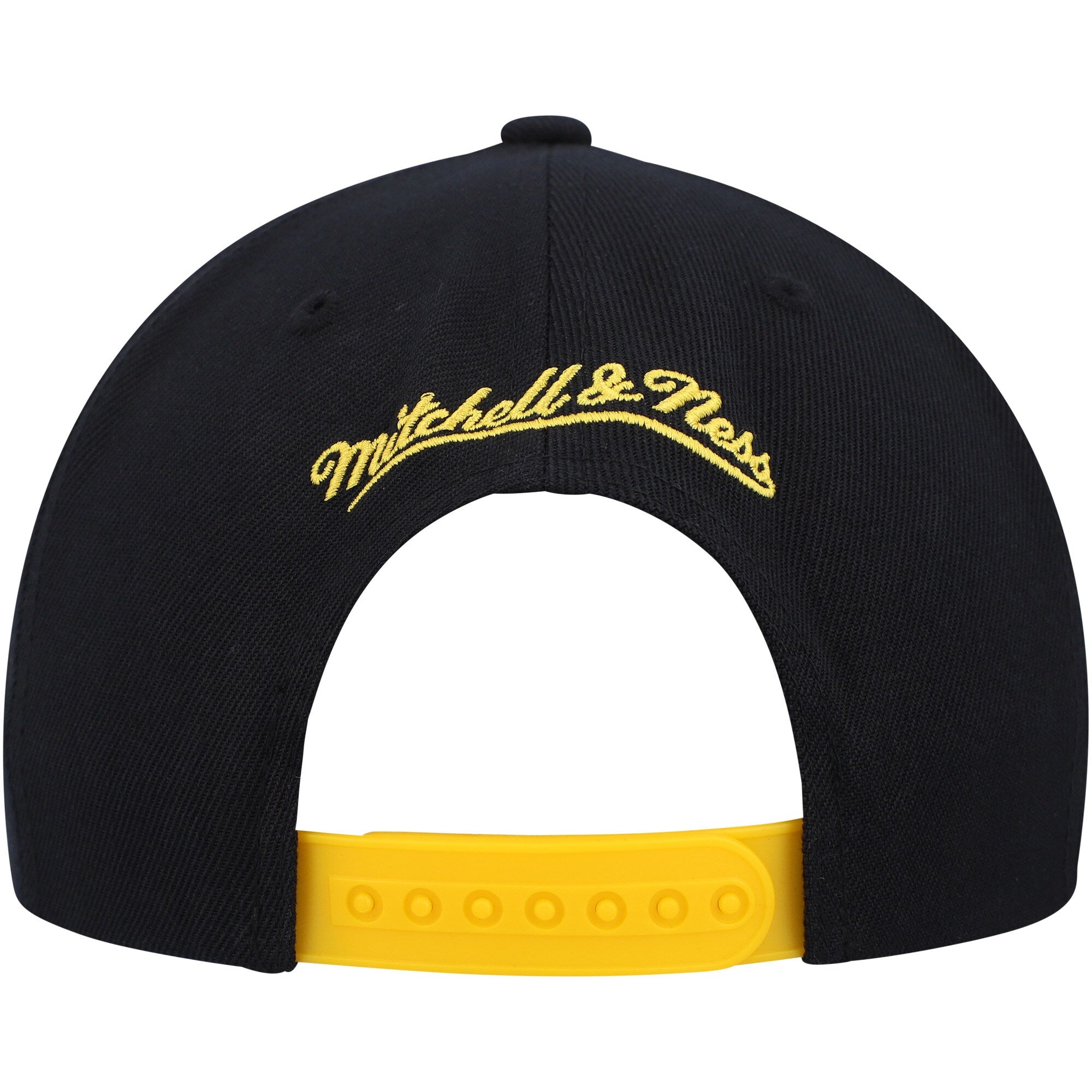 MENS MITCHELL & NESS NBA DAY ONE SNAPBACK BULLS - YELLOW-BLACK