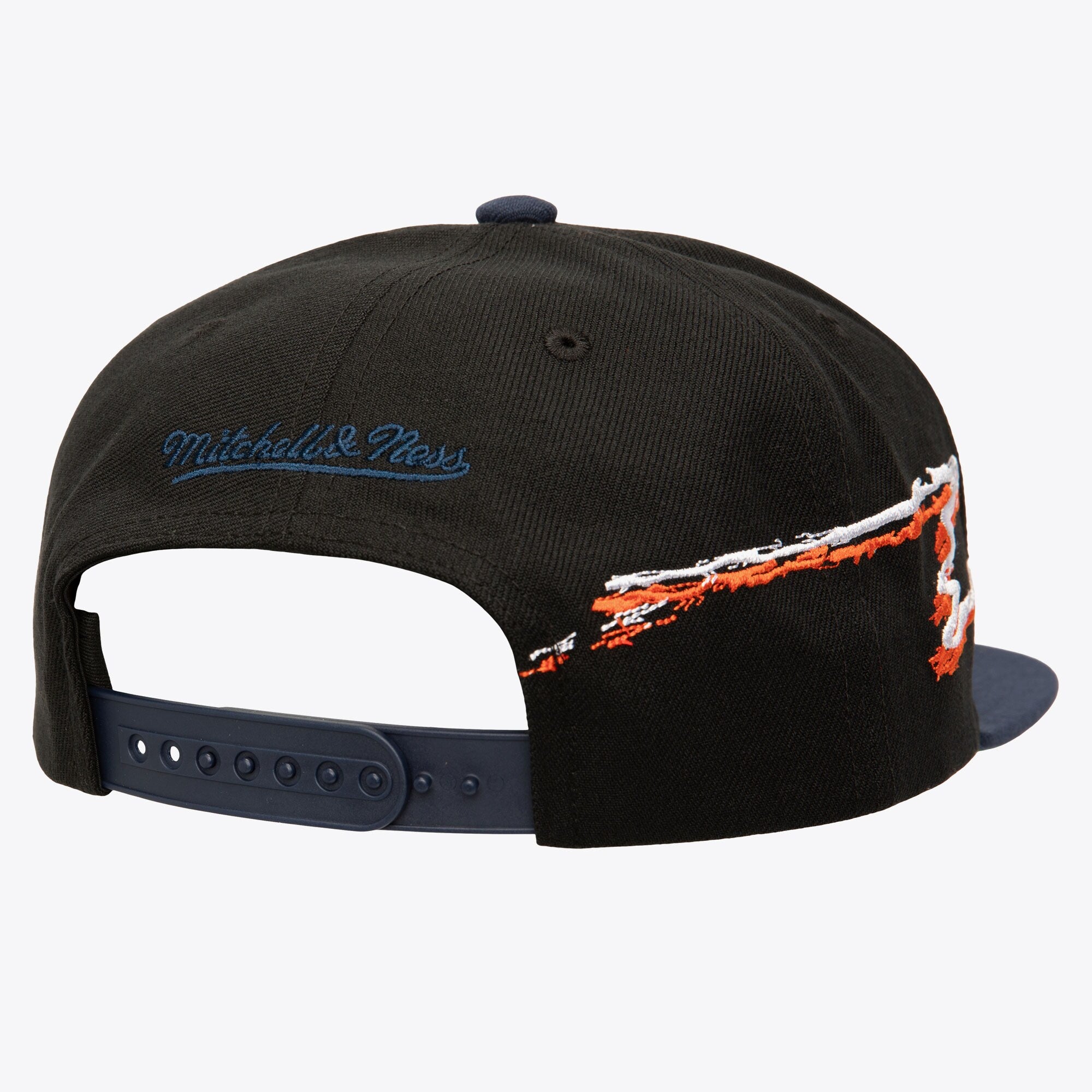 [HS9544-HASBLCK] MENS MITCHELL & NESS MLB LIFE LINE SNAPBACK COOP ASTROS