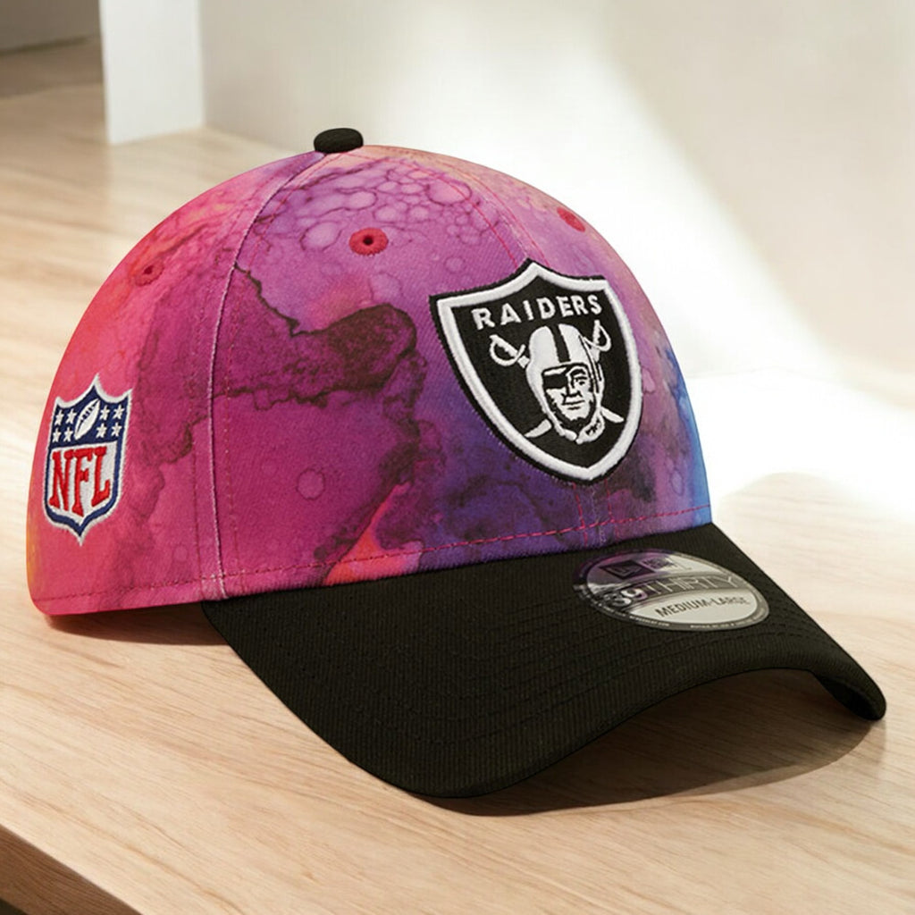[60290204] MENS NEW ERA NFL LAS VEGAS RAIDERS 3930 CRUCIAL CATCH FLEX