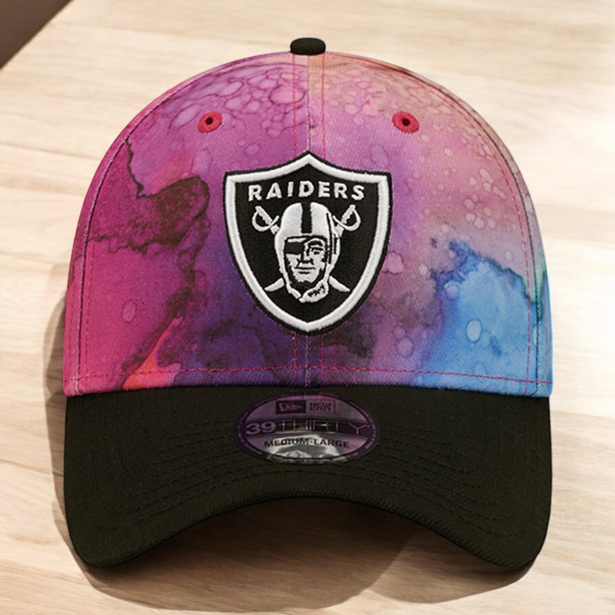 [60290204] MENS NEW ERA NFL LAS VEGAS RAIDERS 3930 CRUCIAL CATCH FLEX