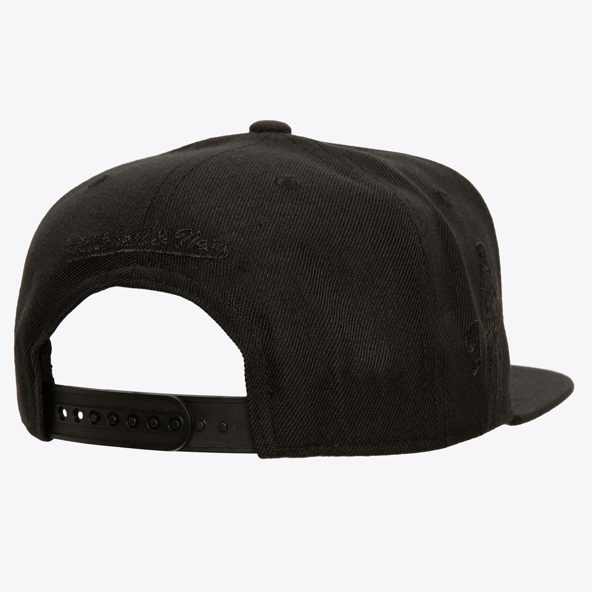 [HS11003-LADBLCK] MENS MITCHELL & NESS MLB BLACK PEARL SNAPBACK DODGERS