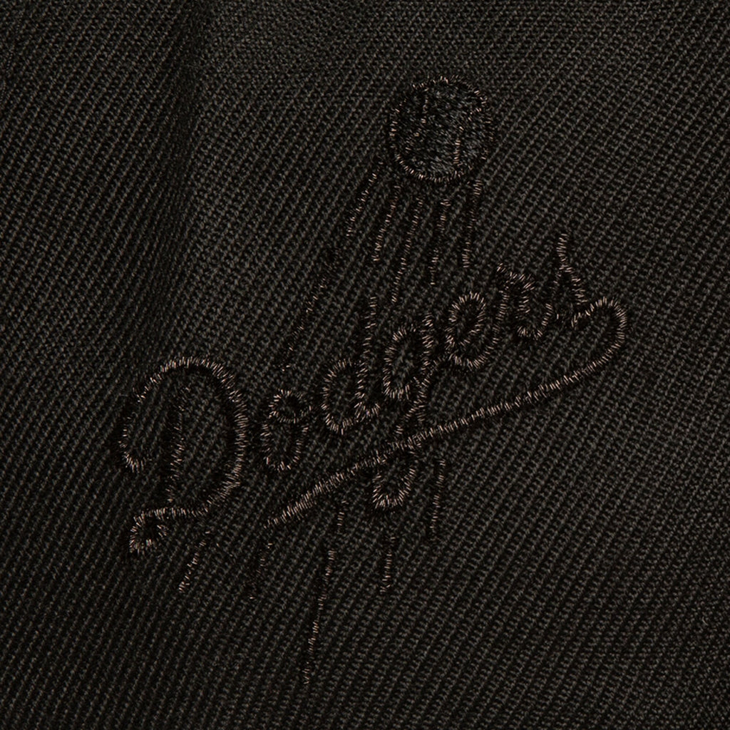 [HS11003-LADBLCK] MENS MITCHELL & NESS MLB BLACK PEARL SNAPBACK DODGERS