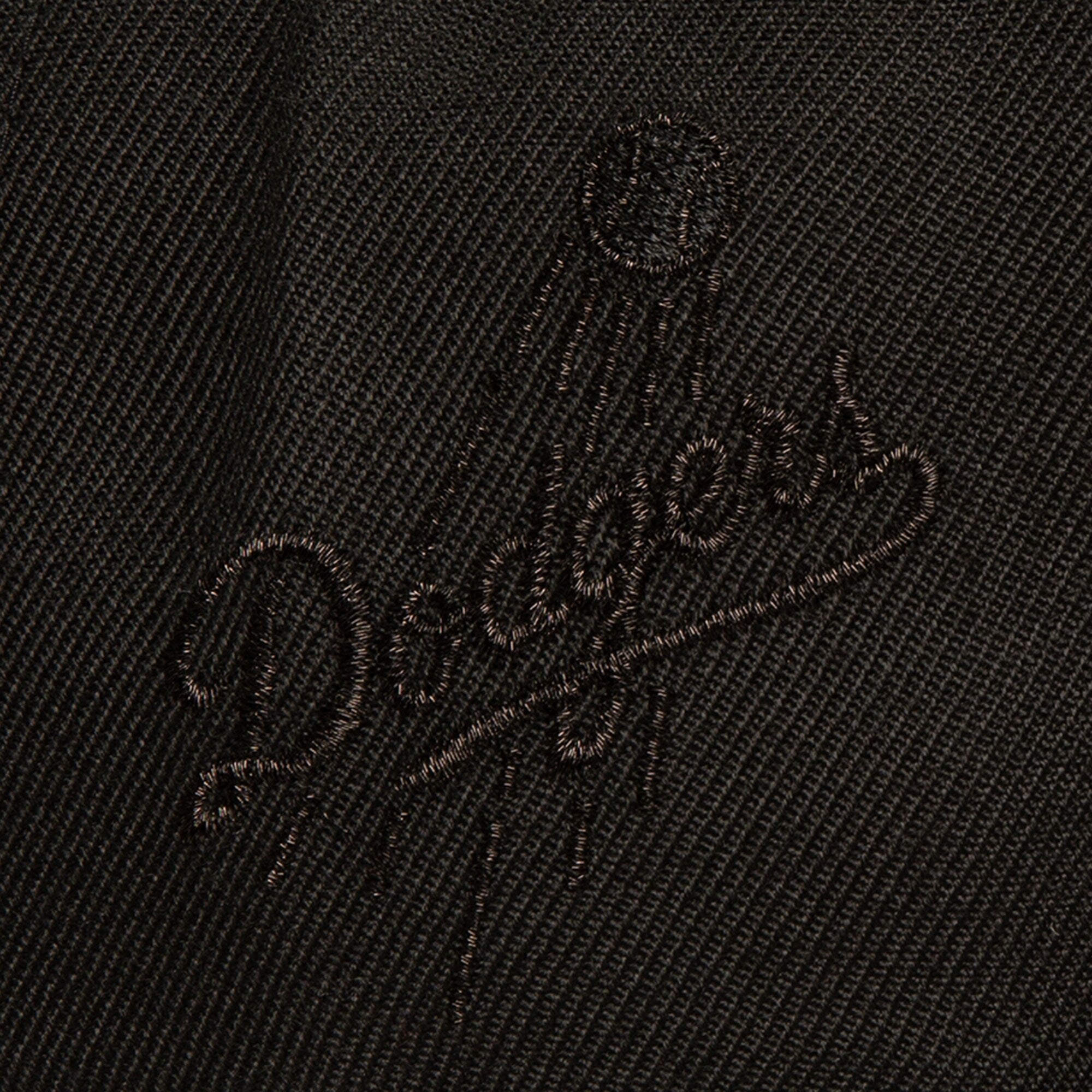 [HS11003-LADBLCK] MENS MITCHELL & NESS MLB BLACK PEARL SNAPBACK DODGERS