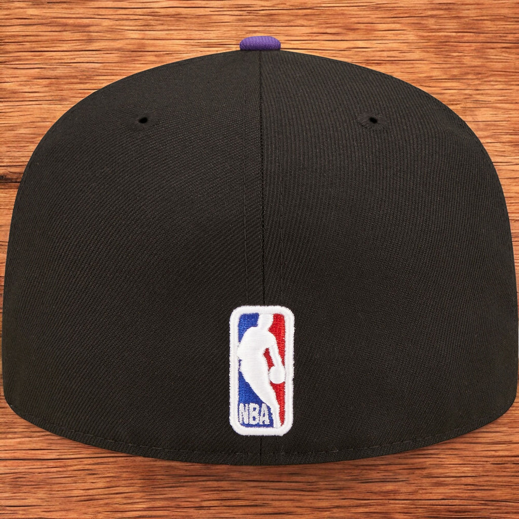 [60289537] MENS NEW ERA NBA LA LAKERS 5950 FITTED-BLACK/PURPLE
