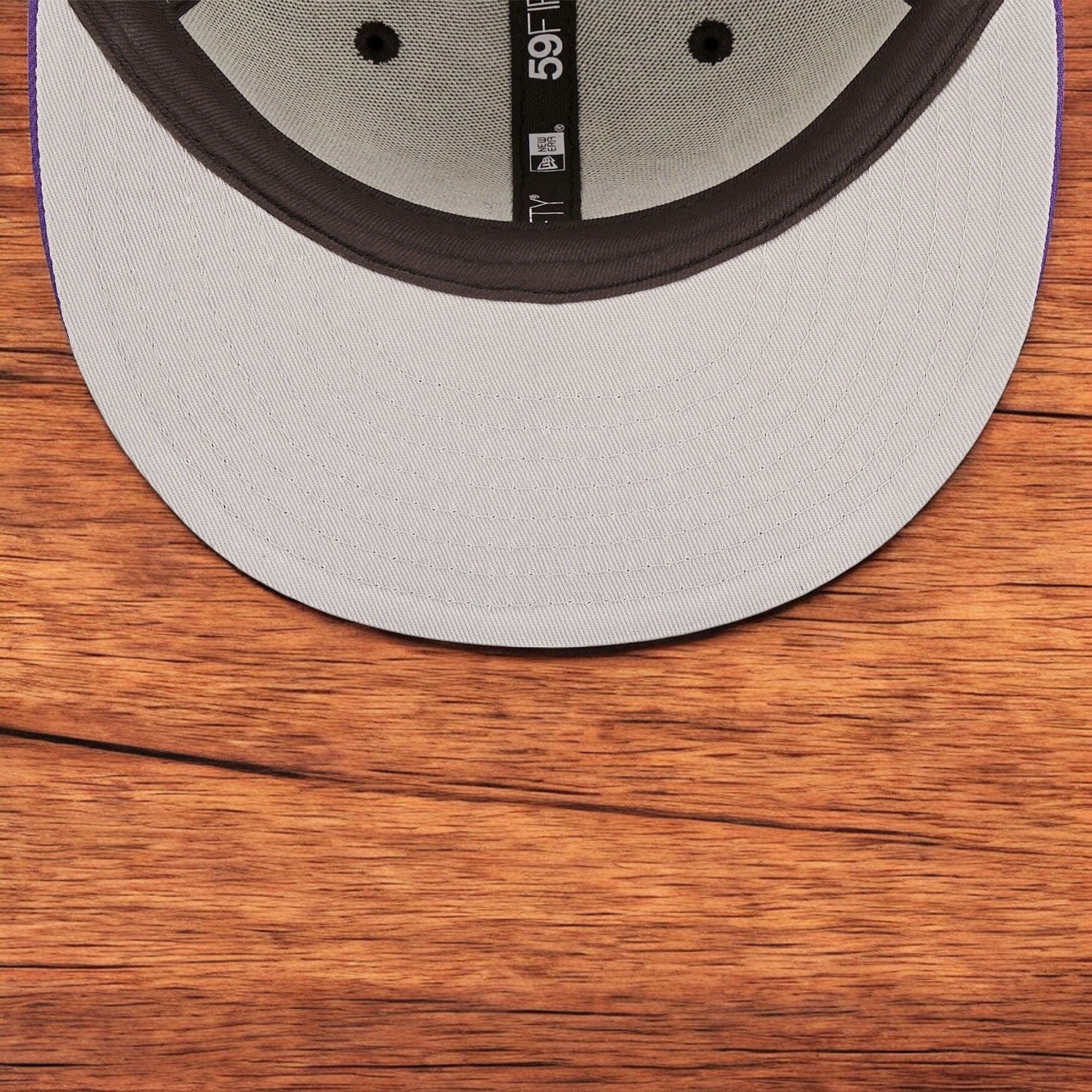 [60289537] MENS NEW ERA NBA LA LAKERS 5950 FITTED-BLACK/PURPLE