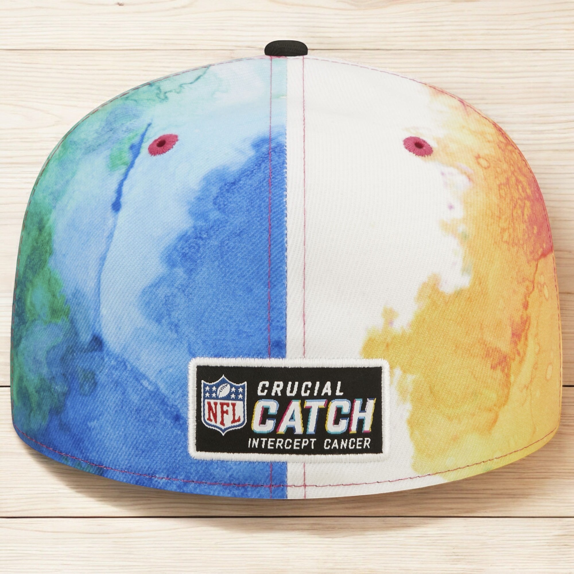 [60290113] MENS NEW ERA NFL LA RAMS 5950 CRUCIAL CATCH FITTED