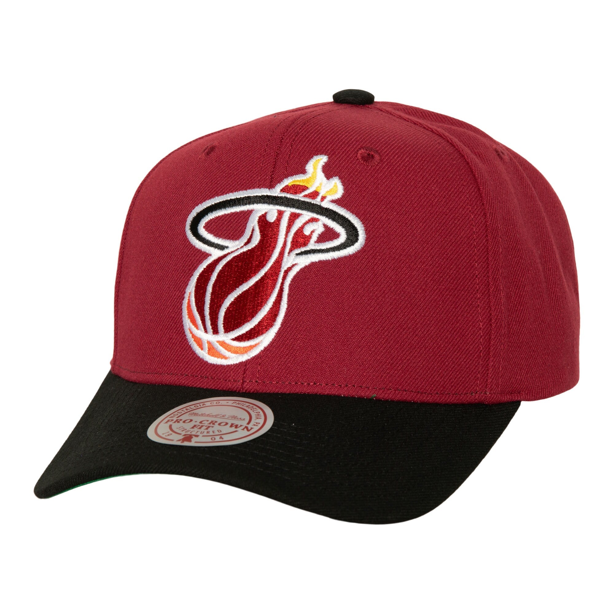Mens MITCHELL & NESS NBA XL PRO SNAPBACK HWC HEAT