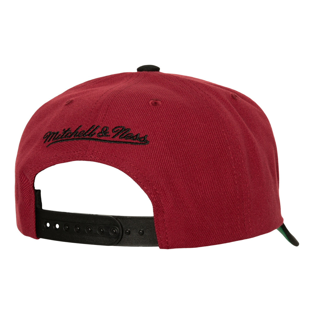 Mens MITCHELL & NESS NBA XL PRO SNAPBACK HWC HEAT