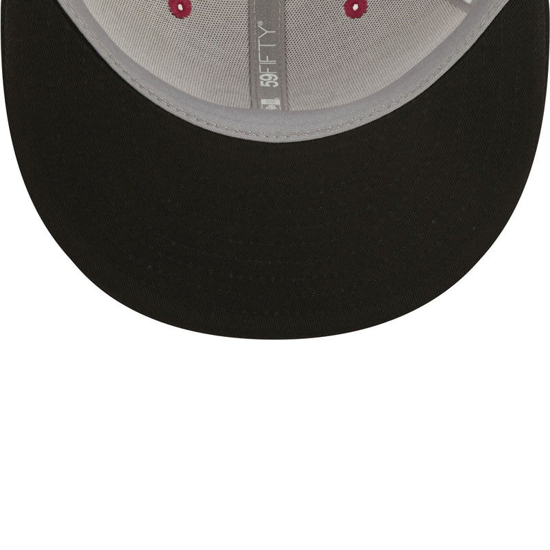 [60290102] MENS NEW ERA NFL NEW ORLEANS SAINTS 5950 CRUCIAL CATCH FITTED