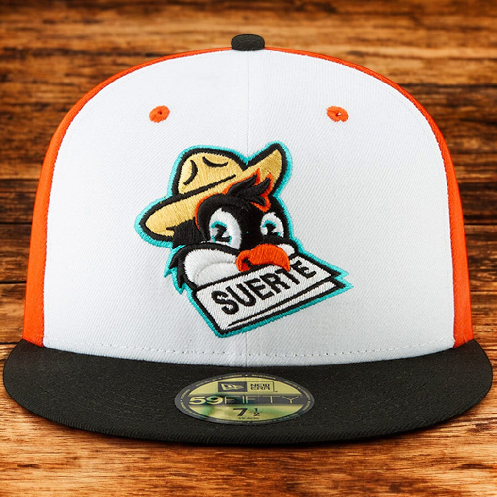 [12022957] Mens New Era MILB Pajaritos de Norfolk - Norfolk Tides 5950 59Fifty